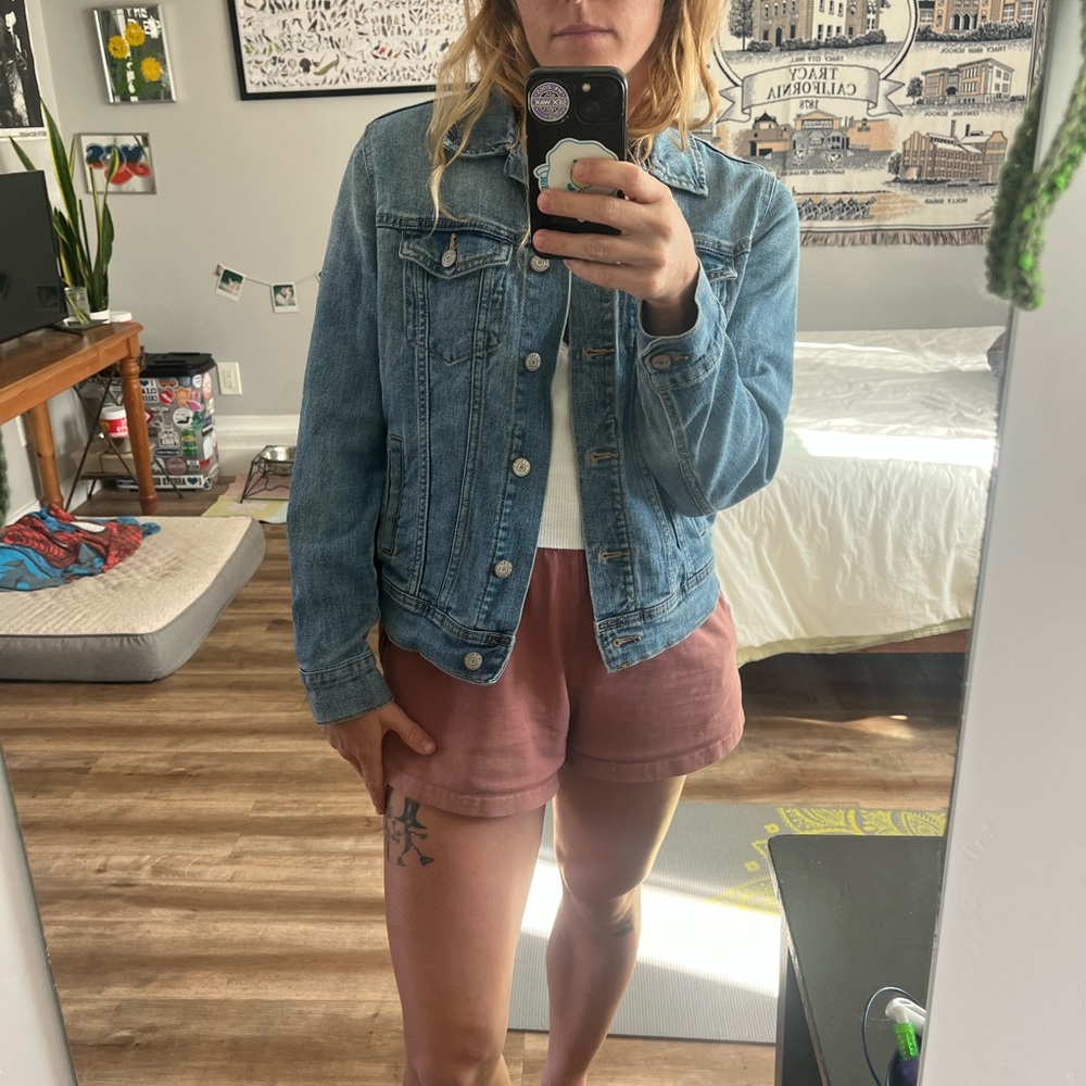 Old Navy Light Blue Denim Jacket